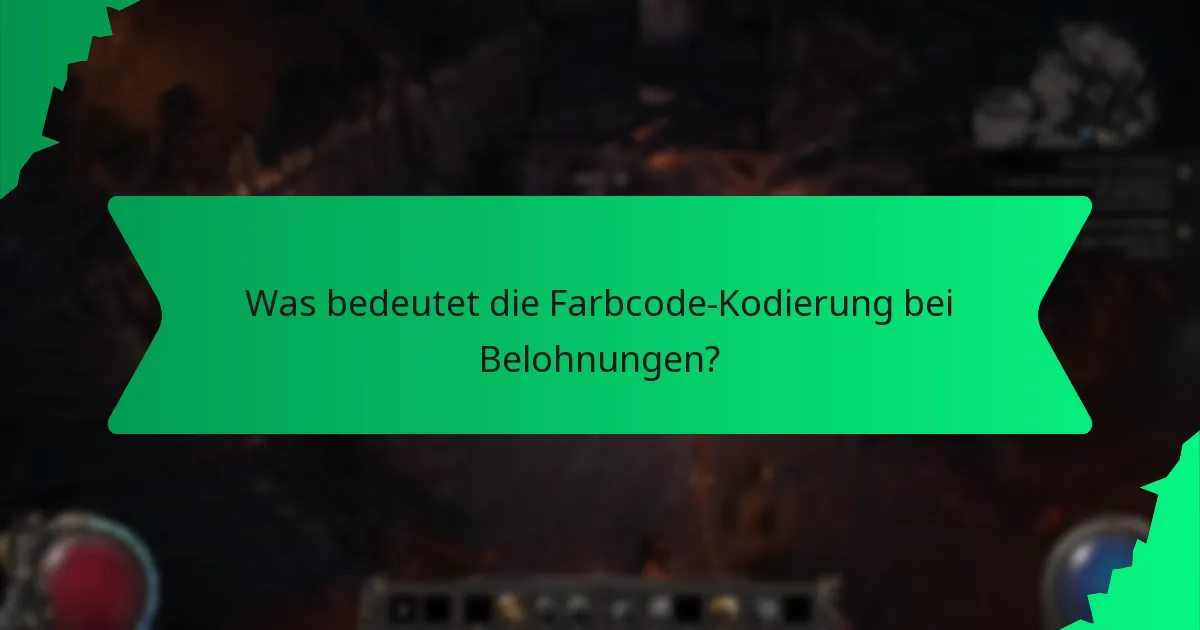 Wie wird die Seltenheit von Belohnungen kategorisiert?