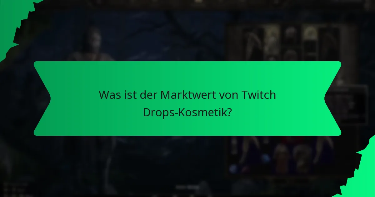 Was sind die Seltenheitsstufen der Twitch Drops-Kosmetik?