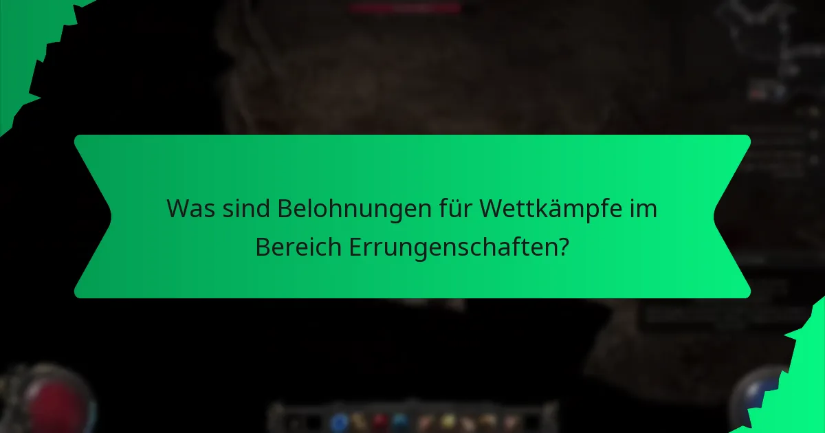 Was bedeuten die Farben von Belohnungen für Wettkämpfe im Bereich Errungenschaften?