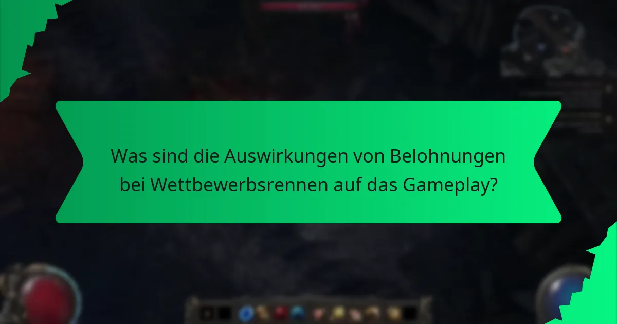 Wie wird die Seltenheit von Belohnungen bei Wettbewerbsrennen bestimmt?