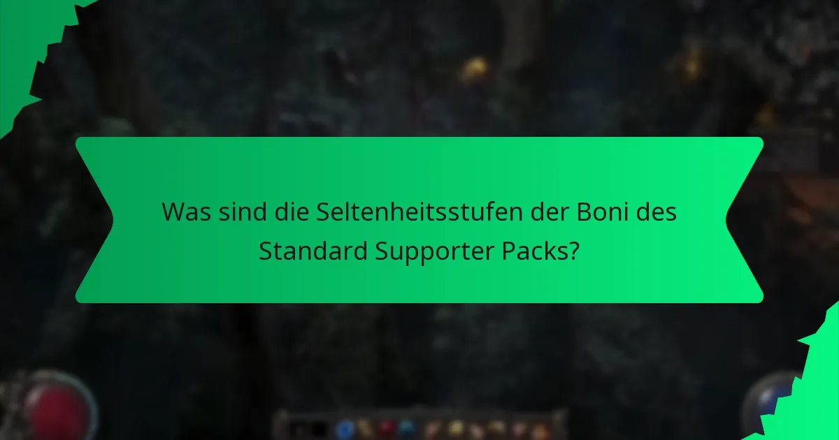 Wie beeinflusst Farbe die Boni des Standard Supporter Packs?