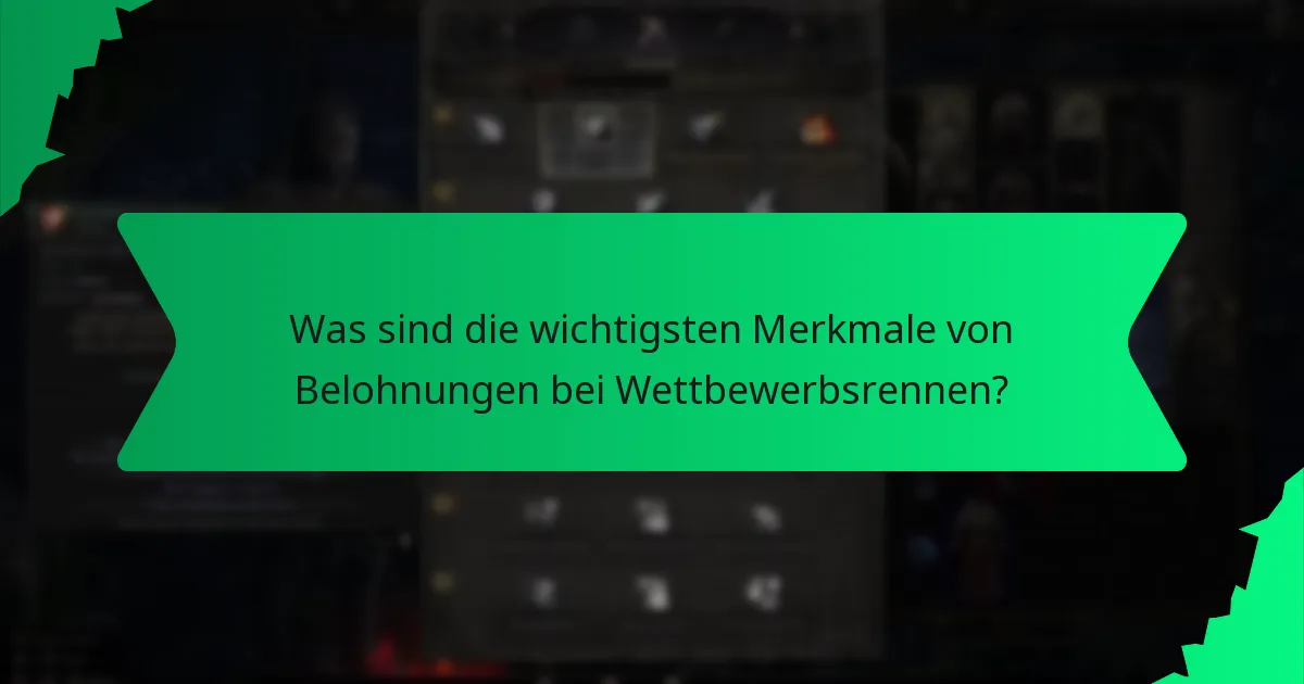 Welche Rolle spielt Farbe bei Belohnungen für Wettbewerbsrennen?