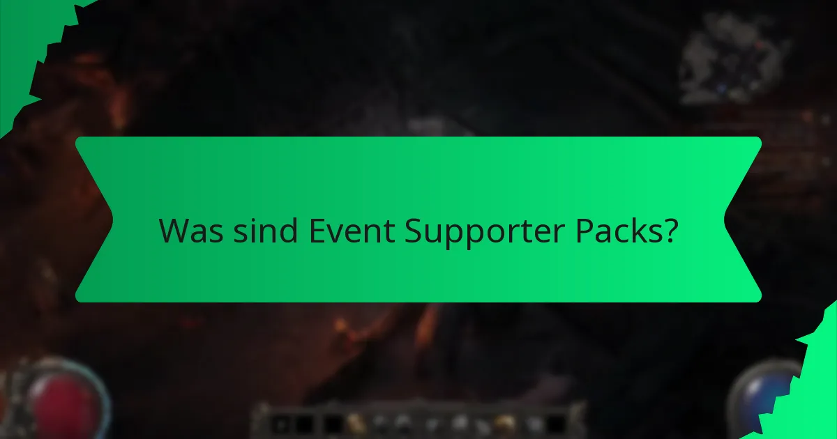 Welche Bedeutung hat die Seltenheit bei den Boni der Event Supporter Packs?