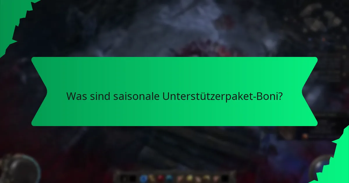 Wie wird die Seltenheit der Unterstützerpaket-Boni bestimmt?