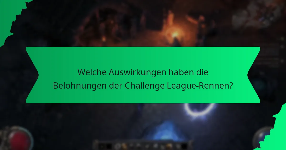 Welche Rolle spielt die Farbe bei den Belohnungen der Challenge League-Rennen?