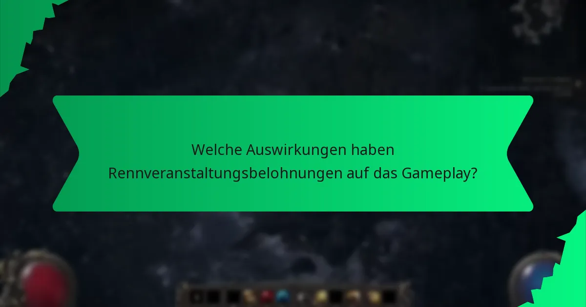 Welche Farbschemata werden für Rennveranstaltungsbelohnungen verwendet?