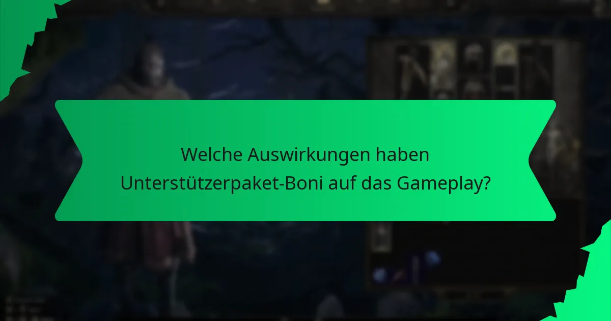 Welche Farben sind mit Unterstützerpaket-Boni verbunden?