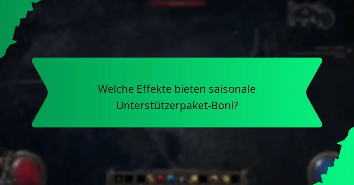 Welche Farben sind für saisonale Unterstützerpaket-Boni verfügbar?