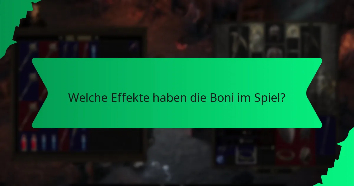 Welche Farbvariationen sind für Boni verfügbar?