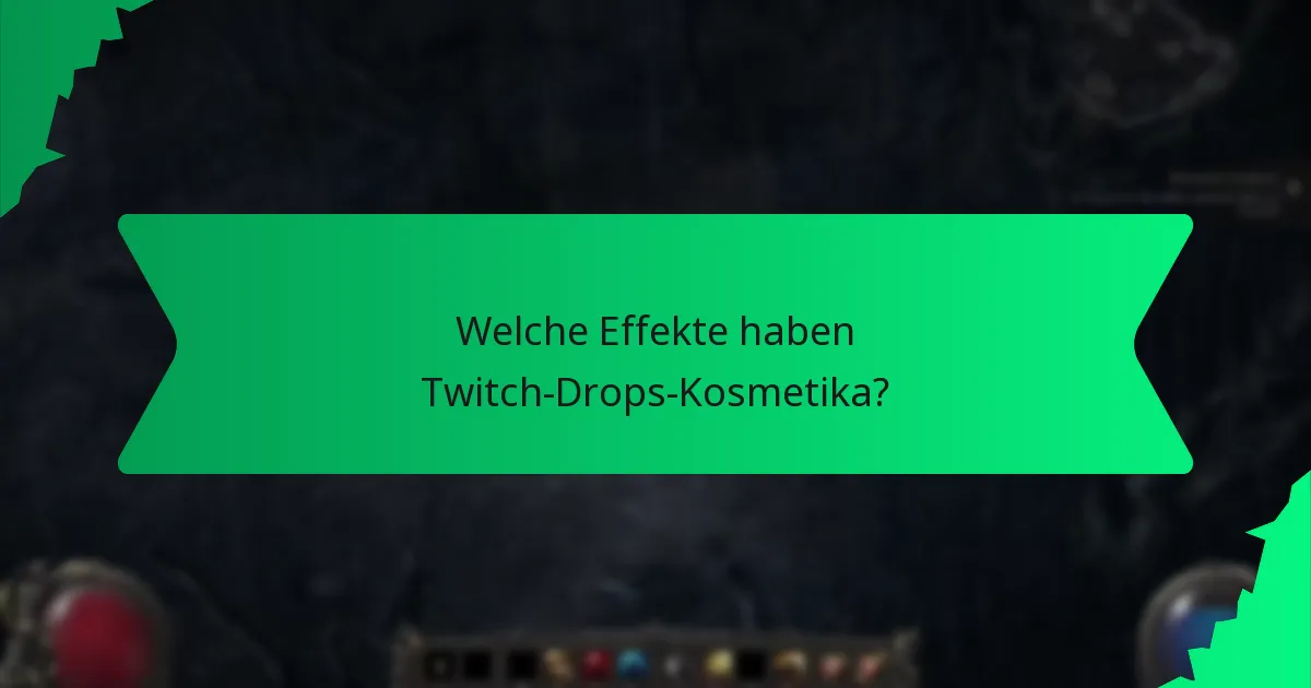 Welche Farboptionen sind für Twitch-Drops-Kosmetika verfügbar?