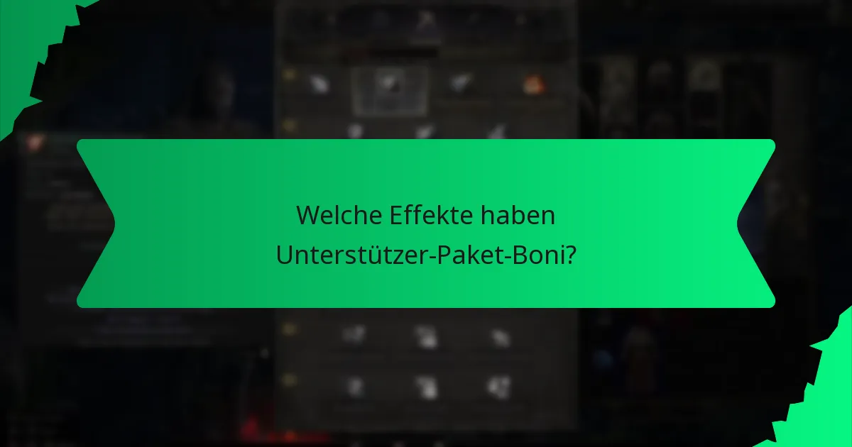 Welche Farbvariationen gibt es für Unterstützer-Paket-Boni?