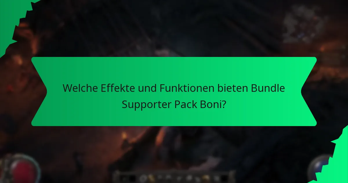 Welche Farbvarianten sind für Bundle Supporter Pack Boni verfügbar?