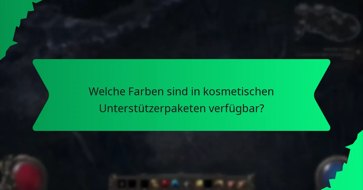 Welche Effekte haben kosmetische Gegenstände?