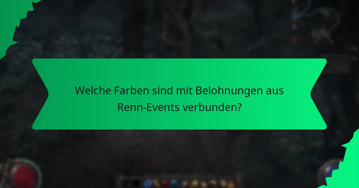 Welche Effekte bieten die Belohnungen aus Renn-Events?