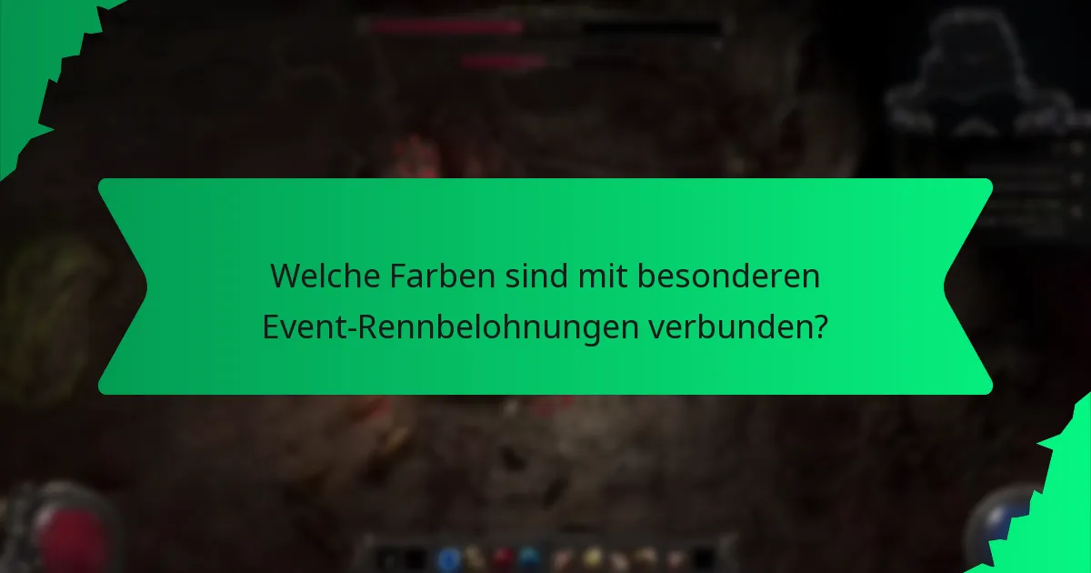 Welche Effekte haben besondere Event-Rennbelohnungen?