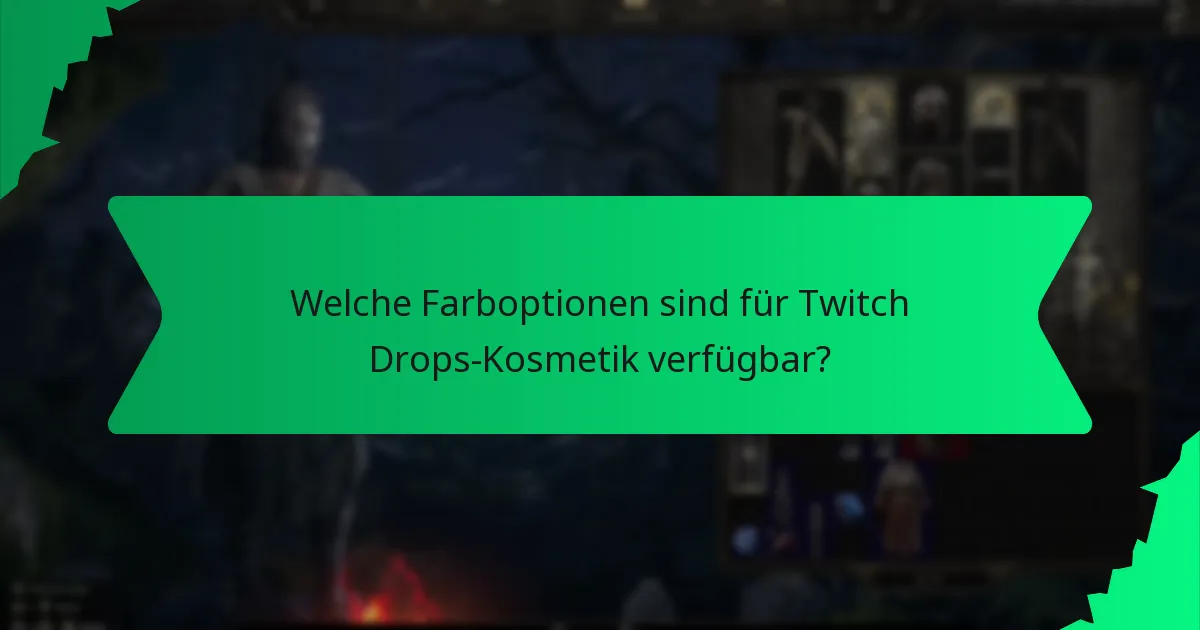 Was ist der Marktwert von Twitch Drops-Kosmetik?