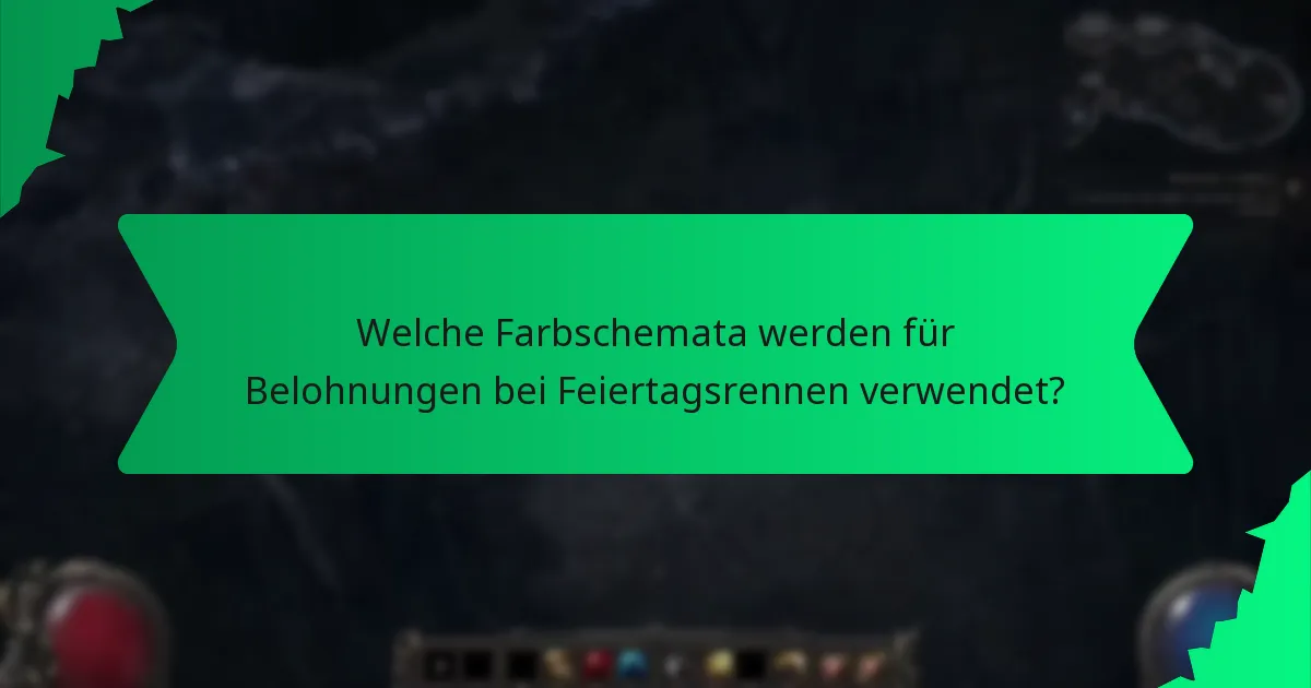Welche Effekte haben die Belohnungen für Feiertagsrennen?