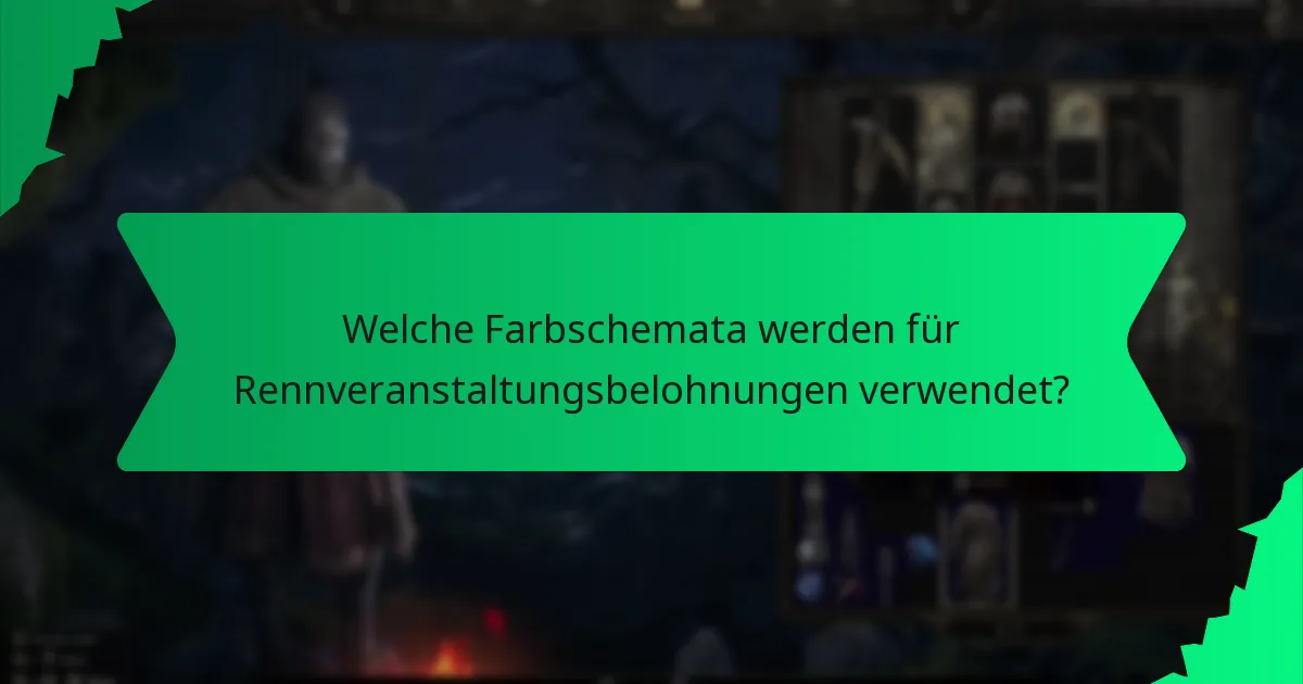 Welche Auswirkungen haben Rennveranstaltungsbelohnungen auf das Gameplay?