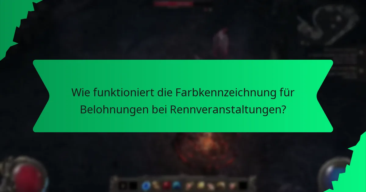 Wie können Spieler an Rennveranstaltungen teilnehmen, um Belohnungen zu verdienen?