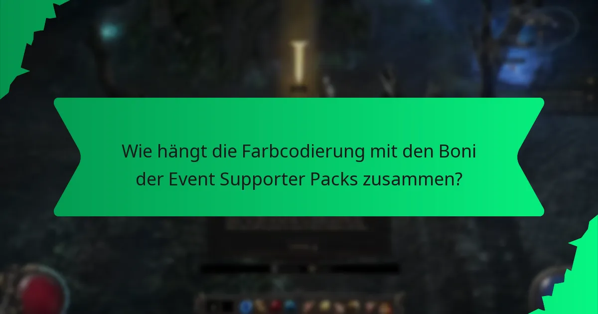 Wie vergleicht man die Boni der Event Supporter Packs effektiv?
